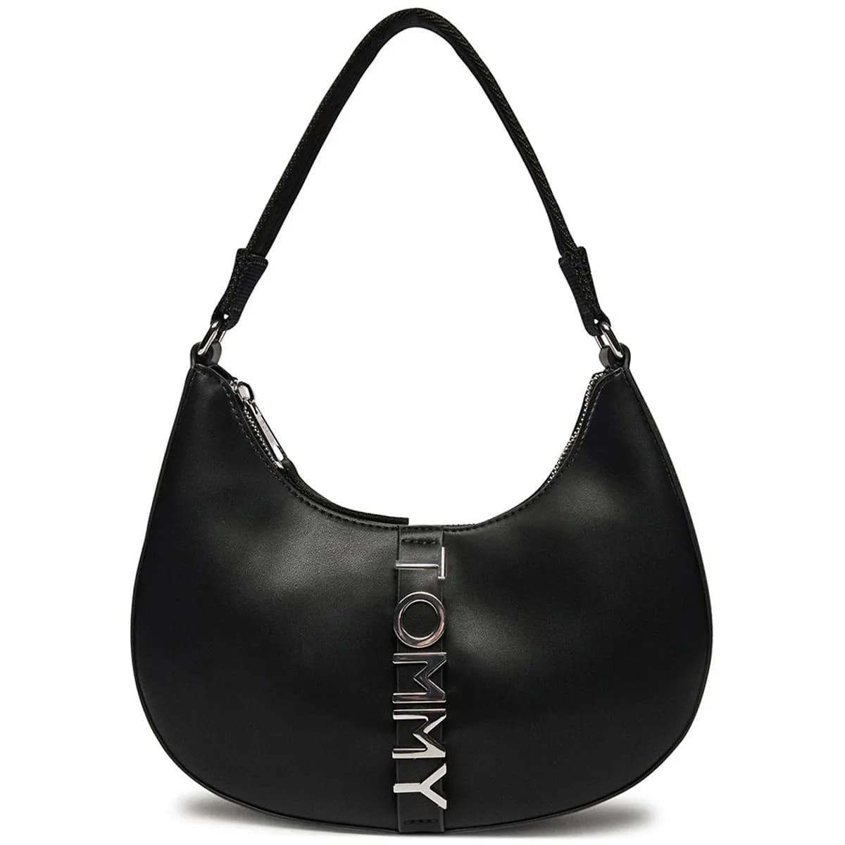 Tommy Hilfiger Black Women Shoulder Bag Aw0Aw16510 Bds