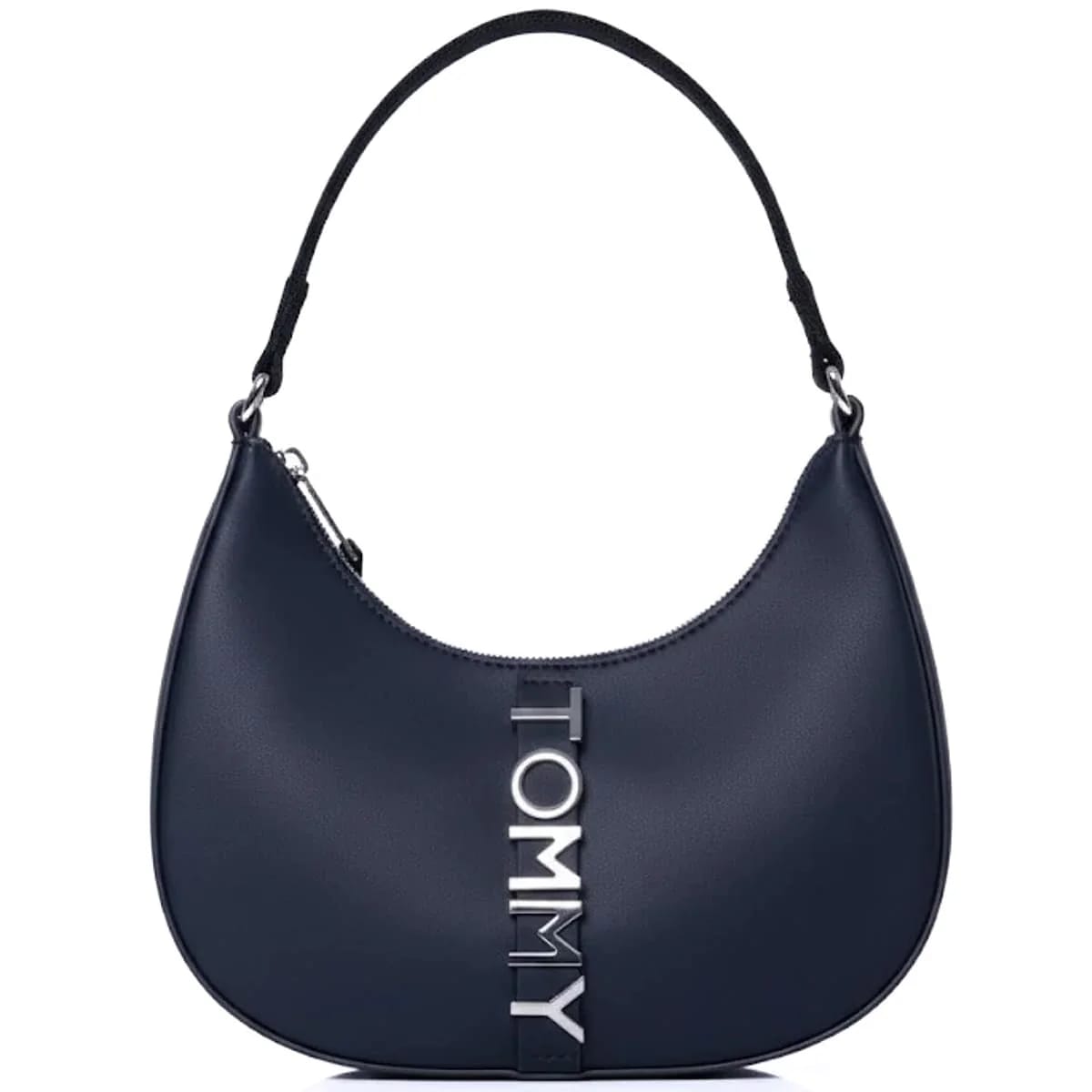 Tommy Hilfiger Navy Women Shoulder Bag Aw0Aw16510