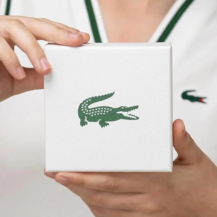 Lacoste Men's METROPOLE Collection Link Bracelet Embellished with Petit Piqué Pattern - image 3