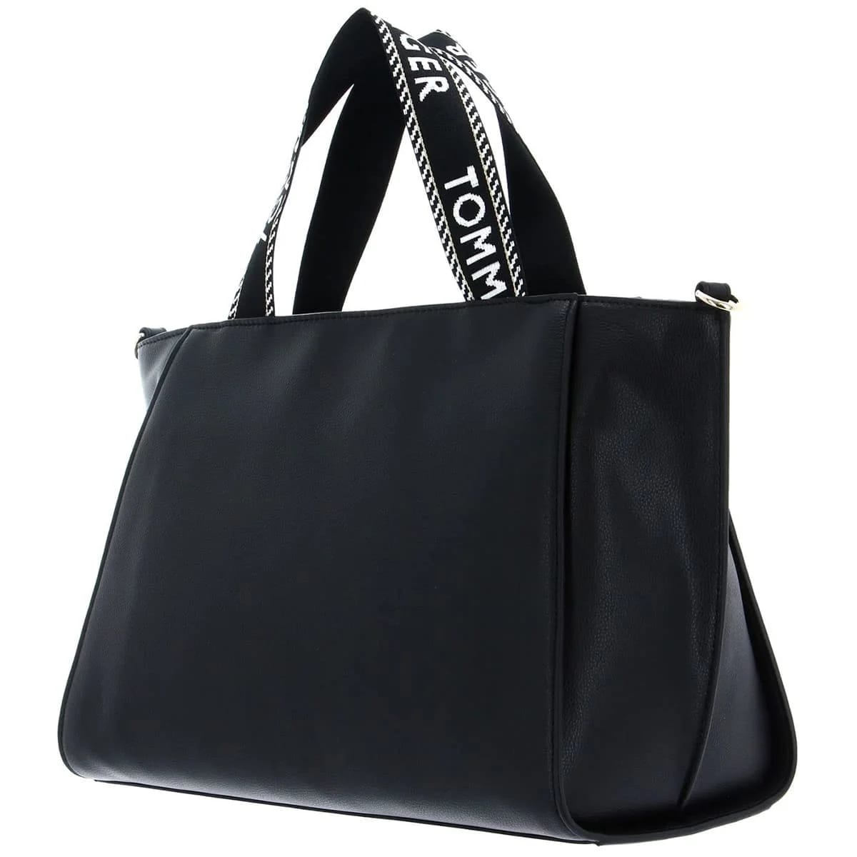 Tommy Hilfiger Black Women Handbags Aw0Aw14469 Bds - image 1