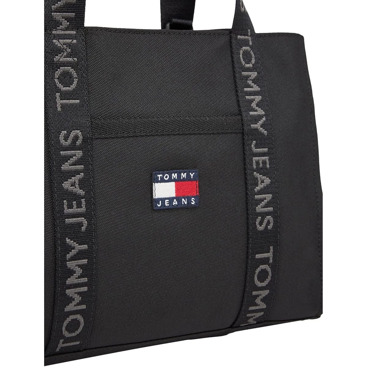 Tommy Hilfiger Black Women Handbag Aw0Aw17356 - image 1