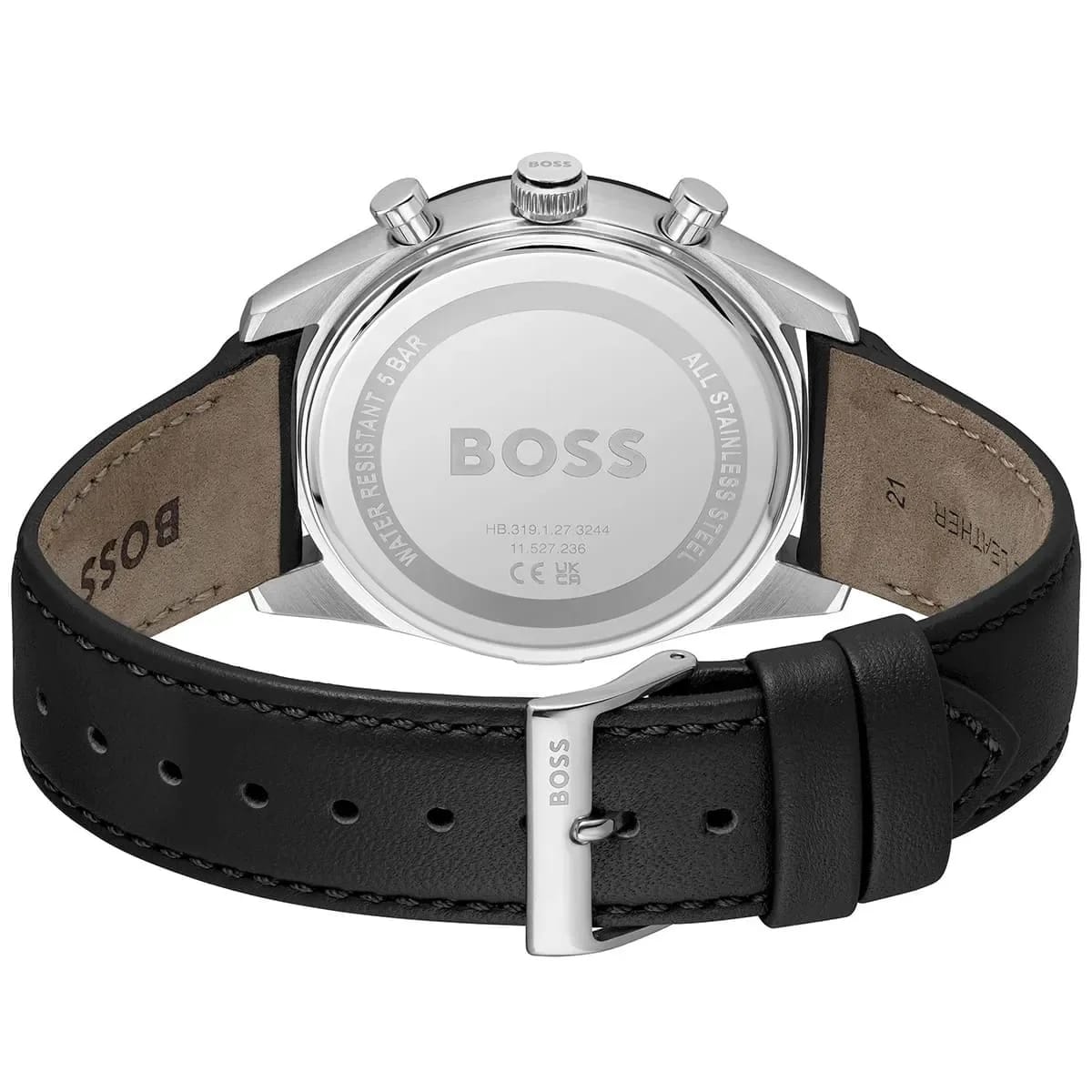 Hugo Boss Watch For Men Black Dial 1514284 - image 3