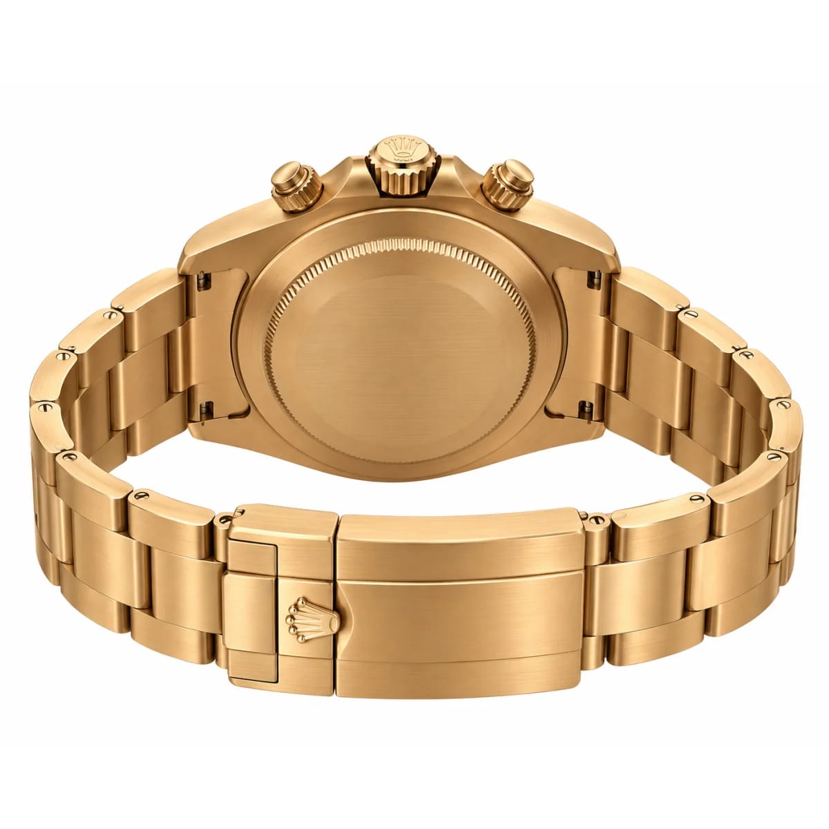 Rolex Cosmograph Daytona Quartz Watch For Men – Gold - image 1