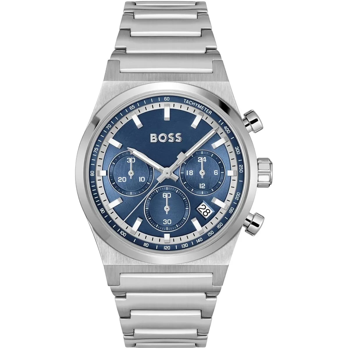 Hugo Boss 1514250 Candor Men’s Blue Chronograph Watch 41mm