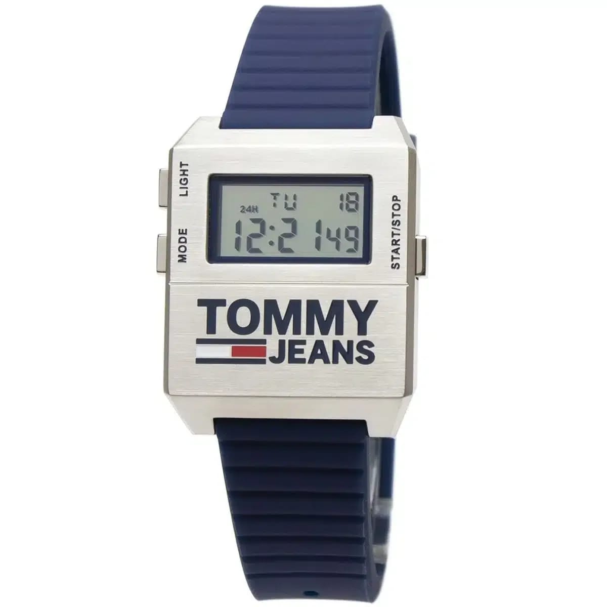 Tommy Hilfiger Classic Men’s Watch 1791673– White Dial, Navy Strap - image 1
