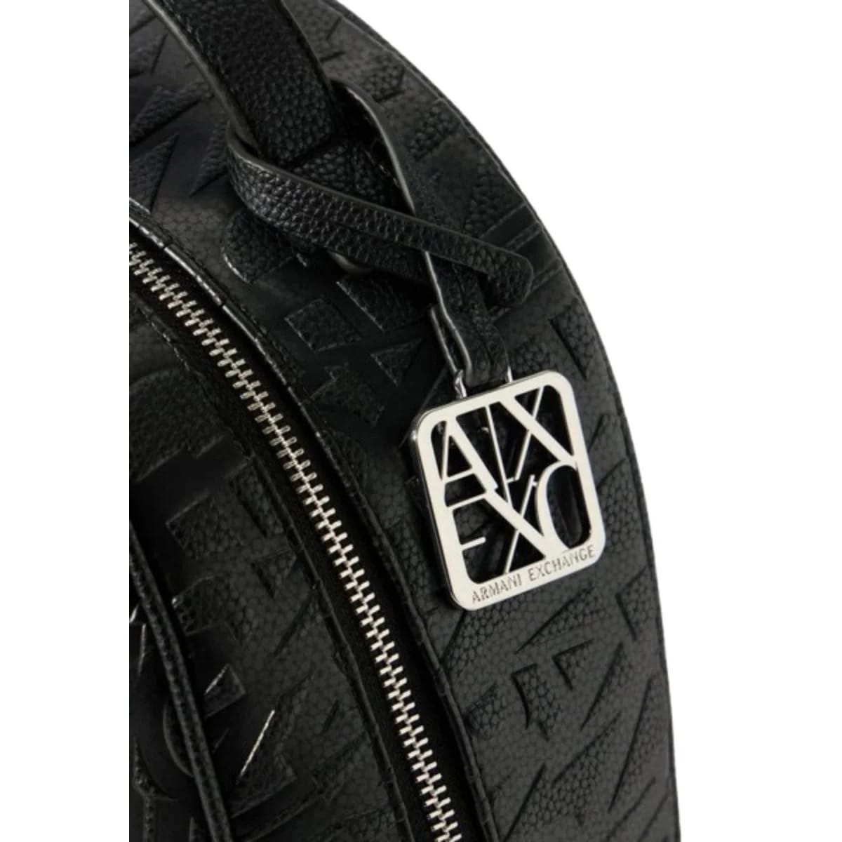 Armani Exchange Embossed Logo Black Backpack XM000156-AF11928-UC001 - image 3