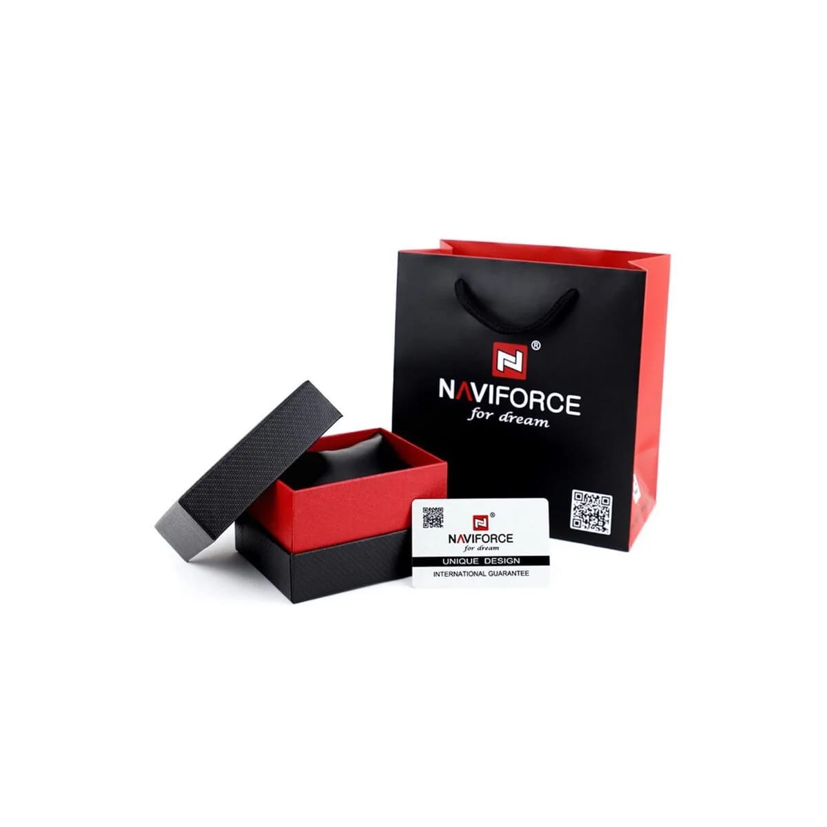 Naviforce Men’s Analog Digital Watch NF9237-B-R-B - image 2