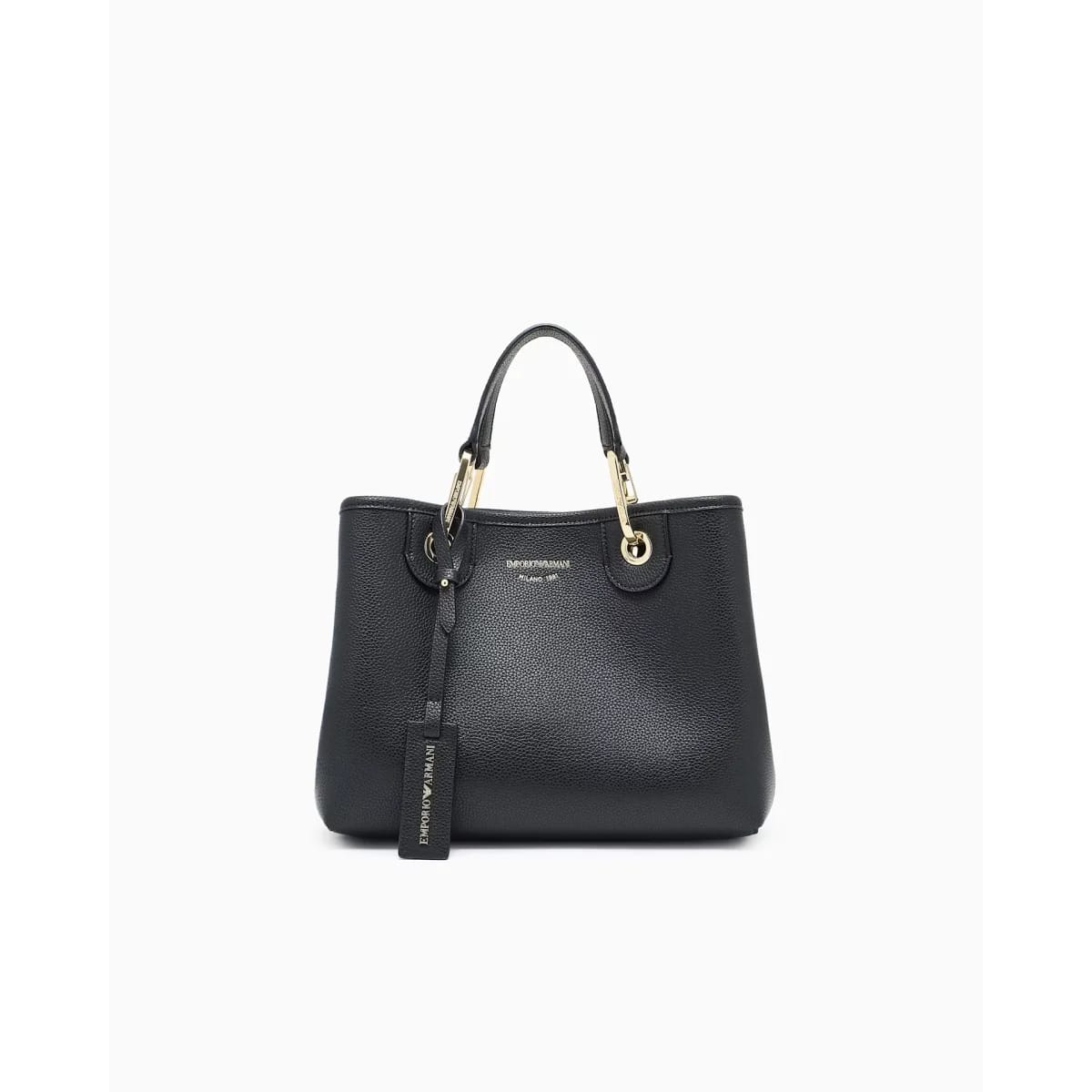 Emporio Armani MyEA Black Tote Bag with Pouch - image 2